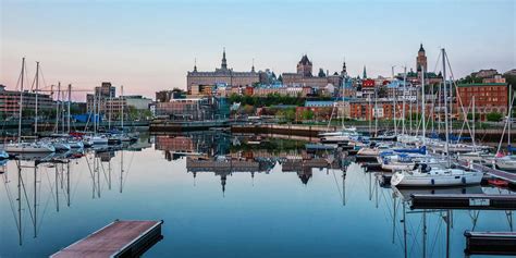 Marina du vieux port ⋅ Quebec ⋅ Canada ⋅ Get all prices ⋅ 